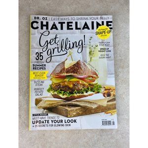 Chatelaine Magazine June 2014 Dr. Oz / Ultimate Shape -Up